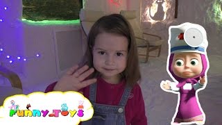 VLOG Соляная Пещера. Девочка играет с солью