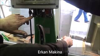 Erkan Makina Masuralı Fora Makinası EMS 227 - Ayarlar (1/2)