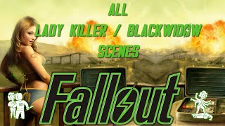 Fallout All Lady Killer/Black Widow Scenes (3 to New Vegas)