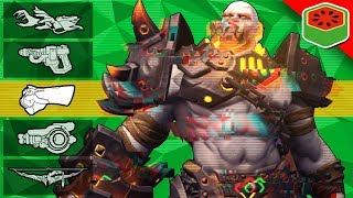#1 DEATHMATCH - ANTI-GUN GAME! | Overwatch Custom Game