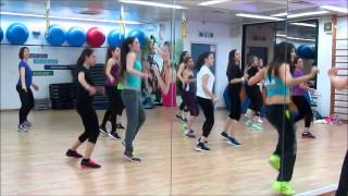 La Zumbera- ZUMBA® fitness class with Lilach Yacov-זומבה עם לילך יעקב