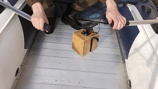 Бокс для эхолота - своими руками.