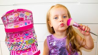 Funny Videos with Toys from Gaby and Alex