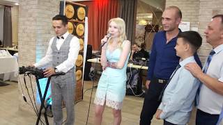 Мультяшное поздравление на свадьбе в Йошкар-Оле Андрис Люта  Видеосъёмка 89371126307