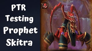 ?The Prophet Skitra vs Roulette ? - ? Brewmaster POV ? - ? PTR Raid Testing ?