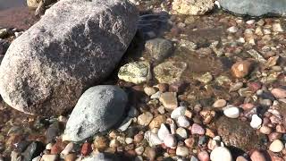 the sound of water stream