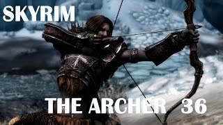 Skyrim Remastered Legendary Walkthrough Ep 36 Archer Build Dampened Spirits