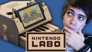 NINTENDO LABO #13 - DERNIÈRE CONSTRUCTION : LE PIANO ! ?