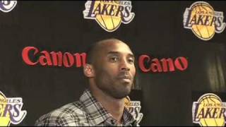 Lakers guard Kobe Bryant on contract extension