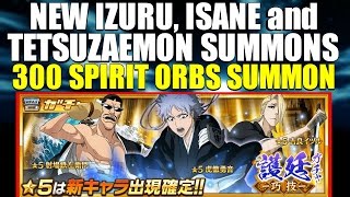 Bleach Brave Souls  13 Squads Summons Skilled Practitioners Summons