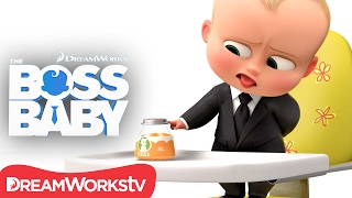 Would YOU Eat This? | THE BOSS BABY