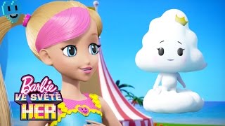 Všechno je někdy poprvé! | Barbie Hrdinka Videohry | Barbie