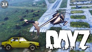 FIRST HELICOPTER MOD for DAYZ - New Car, Bulldozer and More (DayZ Expansion Mod)