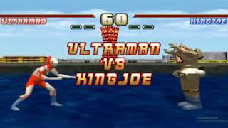 Sieu nhan game play | Ultraman - Fighting Evolution (Japan) | Ultraman win all chapte