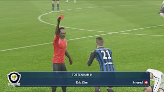 Spur vs Inter Milan - Dream league soccer 19 - Android gameplay #08