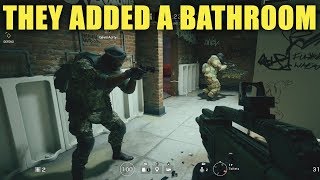 THE NEW CLUB HOUSE TOUR! - Rainbow Six Siege