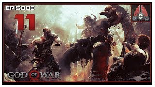 Let's Play God Of War With CohhCarnage (Hard Difficulty) - Episode 11
