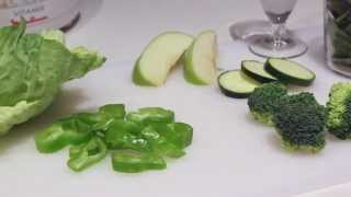 Zumo verde DETOX // El zumo de Isabel Preysler