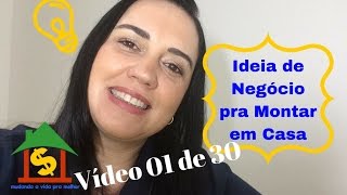 Ideia de Negócio pra Montar em Casa (Professor Particular)Por Gislaine Batista