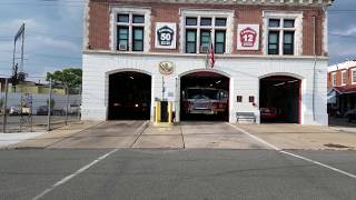 PFD Engine 50, Ladder12, Battalion 8, Medic 22 response compilation