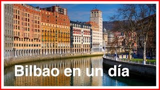 Bilbao en un día (con comida en Azurmendi)