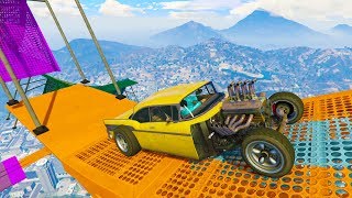 COCHE RARISIMO!! FLIPA! - CARRERA GTA V ONLINE - GTA 5 ONLINE