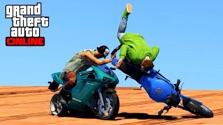 БИТВА БАЙКЕРОВ В GTA 5 (GTA 5 Смешные и Забавные Моменты)