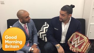 Roman Reigns Is Considering Following in the Rock's Hollywood Footsteps | Good Morning Britain