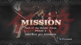 Ninja Gaiden Black Mission Mode - Path of the Master Ninja Phase 4 - Destroy All Enemies!