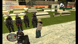 Samp-Rp 04 | Обычный день взводного Sfa (#2)
