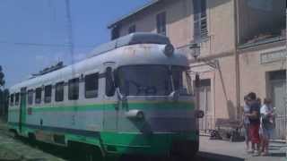 Ferrovie della Sardegna Littorine del '58.