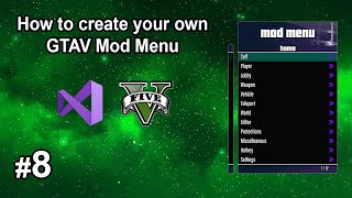 [GTAV] Mod Menu erstellen #8 noch ein paar Vehicle Options für das Mod Menu