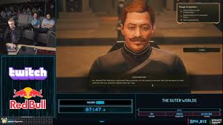 AGDQ 2020 Официальный Русскоязычный Рестрим. The Outer Worlds