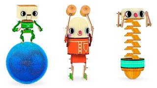 Тока Бока Строители делают Корабль - Развивающая игра типа Майнкрафт. Toca Boca Builders