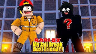 ROBLOX - MY JAIL BREAK BEST FRIEND??