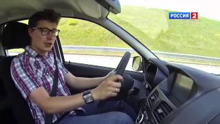 Тест драйв Лада Калина 2