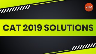 CAT 2019 Slot 1 Solutions Quantitative Aptitude | Fixed deposit | Questions and Answers