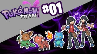 POKEMON TITAN HARDLOCKE / CAP 1 / GAMEPLAY