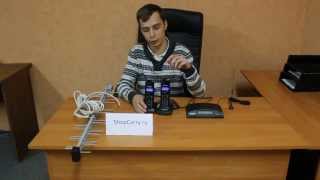 Комплект 22 23 ShopCarry SIM стационарный сотовый телефон GSM DECT беспроводной