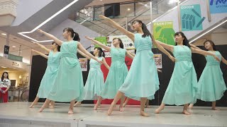 豊田大谷高校ダンス部 2020.01.18 イオン三好矯正展１部【4K/60P】