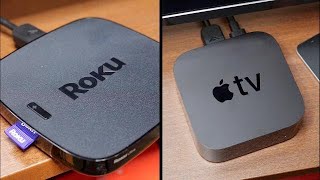 Battle of the best streaming boxes: Roku Ultra vs. Apple TV 4K