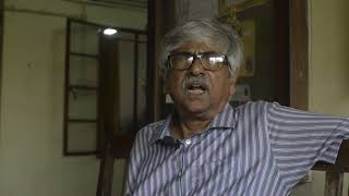 Sanjoy Mukhopadhyay speaks in solidarity with JU Admission test protest