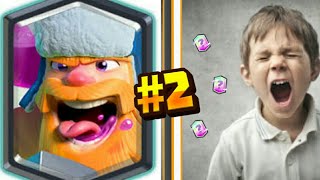 ?РЕАКЦИИ ШКОЛЬНИКОВ НА ВЫПАДЕНИЕ ЛЕГЕНДАРОК #2!-КЛЕШ РОЯЛЬ|?