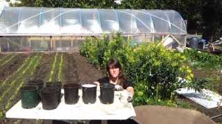 Potting Soil without peat moss