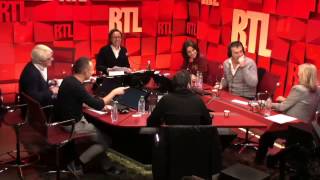 Jean-Luc Reichmann et Anouchka Delon dans A La Bonne Heure ! Partie 2 - RTL - RTL
