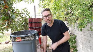 I'm making more wine!
