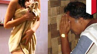 Pria terkena serangan jantung setelah ketahuan mengintip tetangga yang sedang mandi - TomoNews