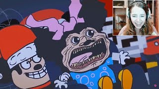 СЛИШКОМ много КРИКОВ! / Реакция на Mokey's Show :D