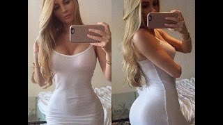 Девушки в обтягивающих платьях
