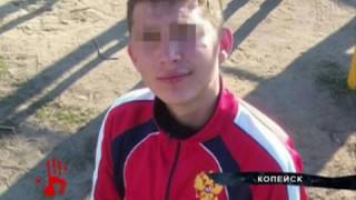 Парень откусил ухо своей деушке